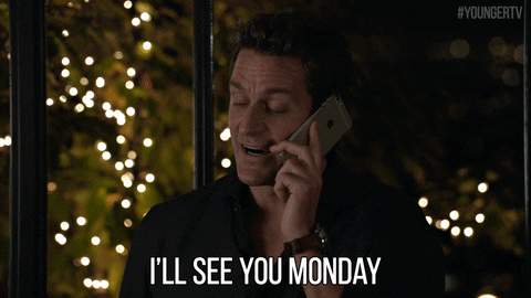 Tv Land Monday GIF by YoungerTV