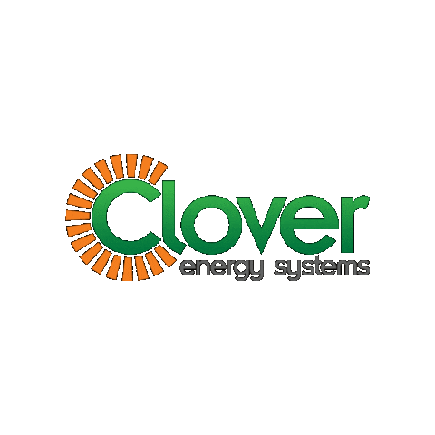CloverEnergySystemsLtd giphygifmaker clover energy systems cloverroi cloverni Sticker