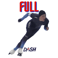 Speed Send It Sticker by DASH Skating