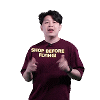 ishopchangi travel shopping ishopchangi shop before flying Sticker