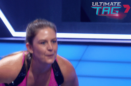 Free Running Gym GIF by UltimateTagAU