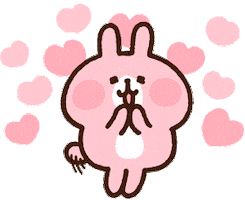 うさぎ Love Sticker by Kanahei