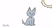 Happy Cat GIF