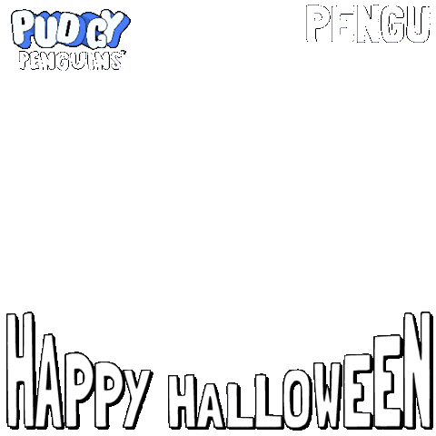 Trick Or Treat Halloween Sticker by Pudgy Penguins