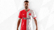 Jakub Hromada Love GIF by SK Slavia Praha