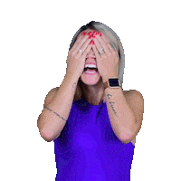 nao Sticker by Agora Vai Livro