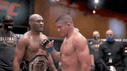 Kamaru Usman Hug GIF by UFC