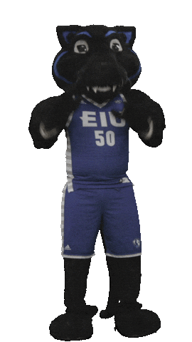 Eastern Illinois University Mascot Sticker by EIU