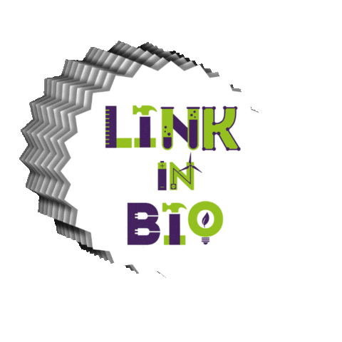 Technolab link bio linkinbio technolab Sticker