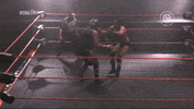Fight Wrestling GIF by CNL Chile