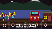 fire randy marsh GIF by South Park 
