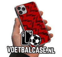 voetbalcase voetbal case telefoon phonecase Sticker