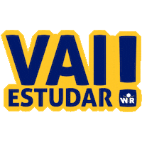 ColegioWR vestibular estudar passei colegiowr Sticker
