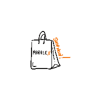 Store Conceptstore Sticker by Maralex