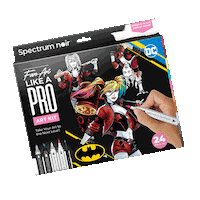 Art Batman Sticker by Crafter's Companion