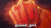 Garou Saitama Serious Punch GIF