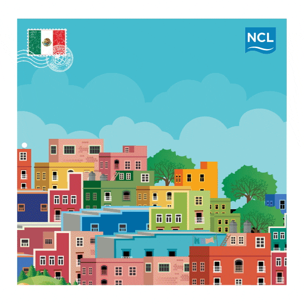 Vacation Mazatlan GIF by Norwegian Cruise Line