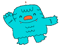 Dance Monster Sticker by Fun Cican