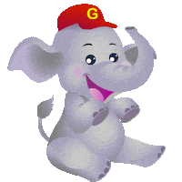 happy dancing STICKER