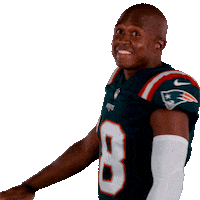 Whats Up Reaction Sticker by New England Patriots