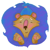 OliviaPravo cats lion lions felines Sticker