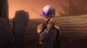 episode 15 trials of the darksaber GIF by Star Wars