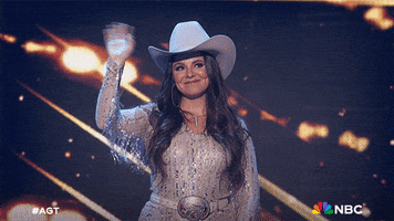 Cowboy Hat GIF by America's Got Talent