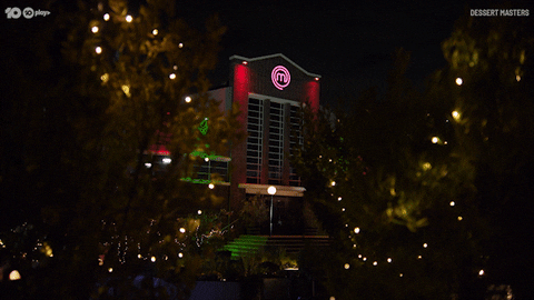 Christmas Tree GIF by MasterChefAU