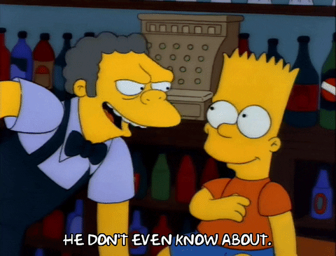 Happy Season 3 GIF by The Simpsons