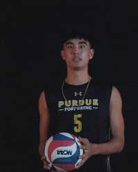 Volleyball Head Nod GIF by Purdue Fort Wayne Athletics