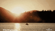 Sunset Kiss GIF by Hallmark Channel