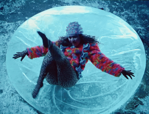 Kicking Feet Photo Id GIF by Remi Wolf