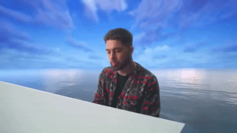 Music Video Waves GIF by Majid Jordan