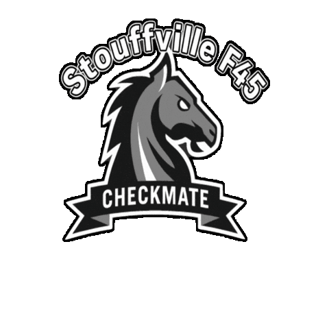 Checkmate Sticker by F45 Stouffville