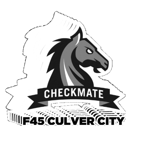 F45_CulverCity f45 checkmate culver city f45 culver city Sticker
