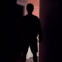 Sleep Paralysis Standing In Doorway GIF by Respective