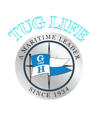 Tuglife Gandh Sticker by G and H Towing