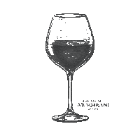 Red Wine Sticker by GWS - Georgian Wines and Spirits