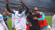 Football Smile GIF by Olympique de Marseille