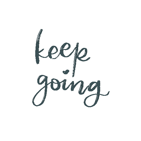 emijunnie hope keep going keepgoing onoshi Sticker