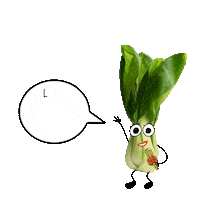 Happy Vegetable Sticker by PlumFilms