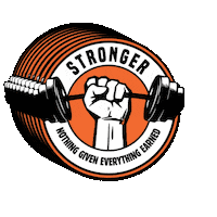 Crossfit Strength Sticker by The Bay Games