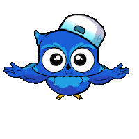 Owl Sui Sticker by BigBrains