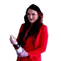 Party Celebrate Sticker by Kendra Erika