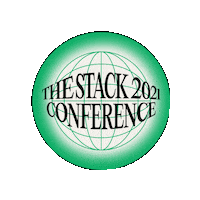 Thestack Sticker by The Stack World