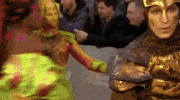 cirque du soleil GIF by BAFTA