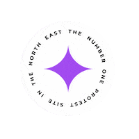 Thenortherngraphics echo echoprotesting Sticker
