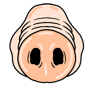 Accessories Nose Sticker by Originals