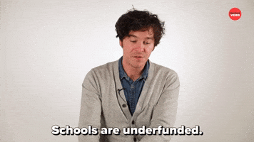 Schools Are Underfunded