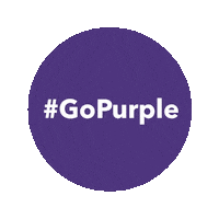 jewish_care purple jc purpleday purple day Sticker